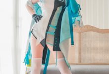 Hatori Sama – NO.027 ae Miko Cocktail Dress-爱图屋