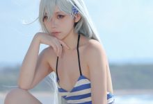 G44不会受伤 – NO.184 幽鬼泳装-爱图屋