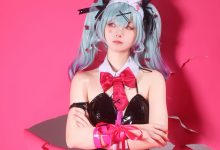G44不会受伤 – NO.185 初音未来兔子洞-爱图屋
