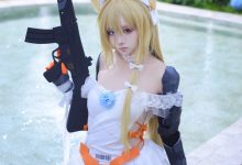 G44不会受伤 – NO.187 少女前线 G41·挚诚花语-爱图屋