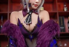 Neko-薇薇 – NO.016 FGO 黑枪呆兔女郎-爱图屋