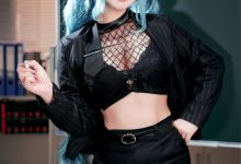 半半子 – NO.110 Nikke胜利女神 普丽瓦蒂-爱图屋