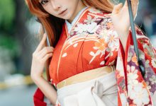 蠢沫沫 – No.443 EVA明日香和服-爱图屋