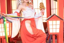 冬马路纱 – No.014 碧蓝航线 可畏巫女-爱图屋