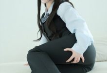 胡桃猫Kurumineko – NO.049 裤里丝的秘密-爱图屋