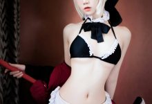 焖焖碳 – NO.060 FGO 黑呆女仆-爱图屋