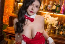 秋和柯基(夏小秋秋秋) – NO.132 兔女郎秋-爱图屋