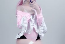 幼愛Youmeko – NO.043 蔚蓝档案 下江小春 体操服-爱图屋