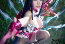 雨波HaneAme – NO.513 26年07月订阅 LOL 伊瑞莉雅 兔女郎-爱图屋