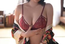 Kang Inkyung–  Sky blue bikini-爱图屋