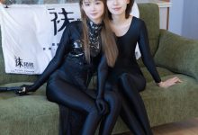 BoBoSocks袜啵啵 No.737 小甜豆甜甜圈-高跟鞋、高跟凉鞋、黑色连体衣、薄肉丝、裤里丝-爱图屋