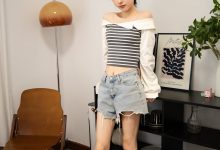 甜予摄影 No.313 皮皮-雪地靴、白棉袜 [140P2V-10.6GB]-爱图屋