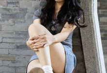 甜予摄影 No.355 团子 板鞋、白棉袜 [105P2V-8.99GB]-爱图屋