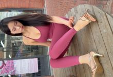 橙子摄影 NO.136 - 玫红韵律（下）[1V／6.53GB]-爱图屋