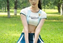 [Ligui丽柜] 2026.07.17 《足尖上的绿茵宝贝》饼饼[51P-123MB]-爱图屋