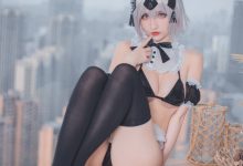 rioko凉凉子 – NO.161 FGO 黑贞德-爱图屋