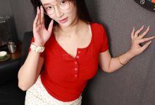 [IESS异思趣向] 2026.05.19 丝享家 2358 秋秋《红衣波点裙（上）》[90P-101MB]-爱图屋