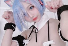 沖田凜花Rinka – NO.158 Rem (Re Zero)-爱图屋