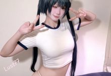 柒柒要乖哦 – NO.091 蔚蓝档案 妃咲 体操服自拍-爱图屋