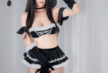 轩萧学姐 – NO.107 黑魔女圣诞-爱图屋
