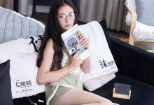 BoBoSocks袜啵啵 No.746 珍珠-帆布鞋、纯白棉袜、薄肉丝-爱图屋