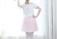 物恋传媒 No.2691 包包-运动鞋、厚白丝、jk制服 [165P1V-3.80GB]-爱图屋