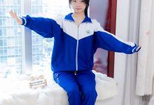 物恋传媒 No.2764 萌萌-帆布鞋、白棉袜、裸足、校服 [164P1V-3.63GB]-爱图屋
