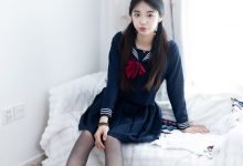 物恋传媒 No.2703 青提-JK制服、皮鞋、薄黑丝 [153P1V-4.11GB]-爱图屋