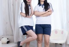 物恋传媒 No.2772 菜菜&岚岚-皮鞋、白船袜、裸足 [175P1V-5.98GB]-爱图屋