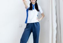 物恋传媒 No.2735 萌萌-白棉袜、裸足、校服 [155P1V-3.75GB]-爱图屋