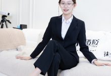 BoBoSocks袜啵啵 No.758 香菜-高跟凉鞋、薄肉丝、裸足、ol制服裤里丝-爱图屋