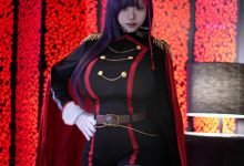 洛璃 LoLiSAMA – NO.117 蔚蓝档案 调月莉音-爱图屋
