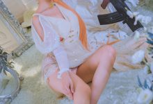 源纱希喵喵喵 – NO.034 OTs-14 花嫁-爱图屋