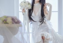 源纱希喵喵喵 – NO.035 爱宕花嫁-爱图屋
