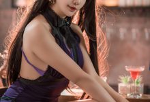 源纱希喵喵喵 – NO.038 蒂法礼服-爱图屋