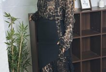 丝韵摄影 NO.3457 阿娇 轻熟纯欲感 粉色无袖西装连衣裙-爱图屋