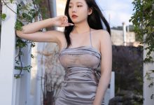 安然anran《灰色情趣》原版写真-爱图屋