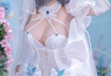 Sayo Momo – NO.141 Bride Cheshire-爱图屋