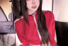 柒柒要乖哦 – NO.095 红色体操服-爱图屋