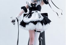 面饼仙儿 – NO.162 碧蓝航线 柴郡 同人女仆-爱图屋