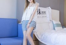 BoBoSocks袜啵啵 积分限定作品030 稚予-高跟凉鞋、肉丝、裸足-爱图屋
