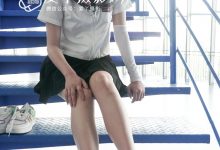 爱丫摄影 NO.002 活力少女 游戏厅青春洋溢JK少女-爱图屋
