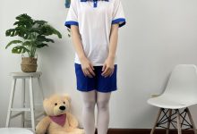 三禾摄影 No.090 校服 白丝 帆布鞋-爱图屋