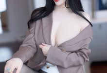 允爾《黑丝情趣》原版写真-爱图屋