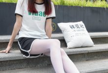 袜觅社 NO.028 奶茶-爱图屋