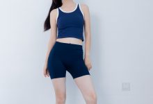物恋传媒 No.2822 萌萌-帆布鞋、纯白棉袜、裸足-爱图屋