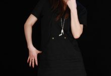 [王朝贵足]0006 室内套图 宣萱长统黑棉袜银色面具冷调小魔女系列A-爱图屋
