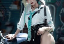 阿薰kaOri – NO.069 鸣潮 琳奈 [94P8V-1.03GB]-爱图屋