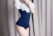 幼愛Youmeko – NO.044 蔚蓝档案 月雪宫子-爱图屋