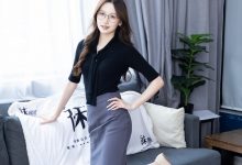 BoBoSocks袜啵啵 No.772 香菜-平底鞋、薄肉丝、薄黑丝、ol制服-爱图屋